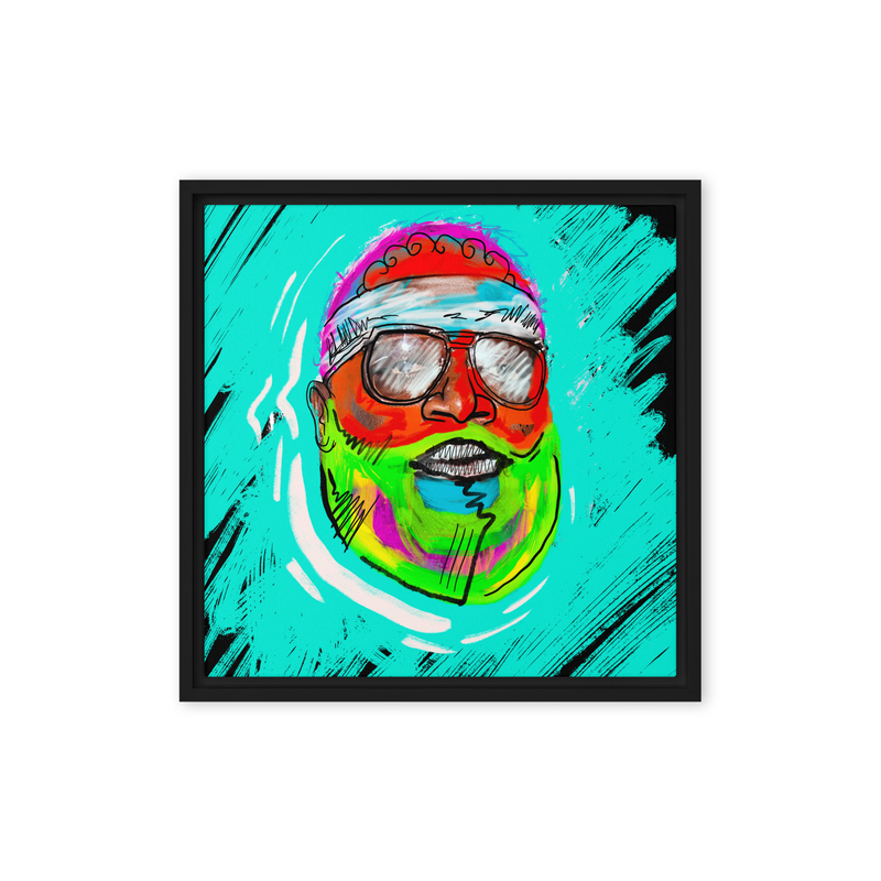 Emil Oscar Indrammet Print