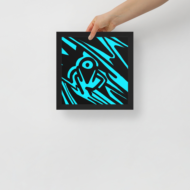 Emil Oscar Indrammet Print