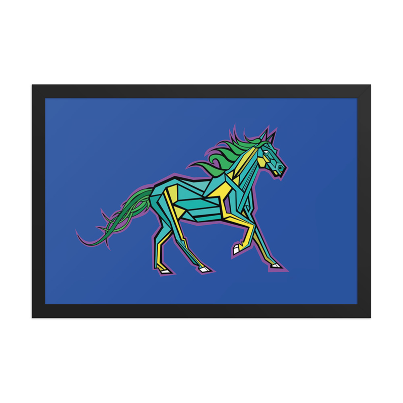 Heste Print - EMil Oscar