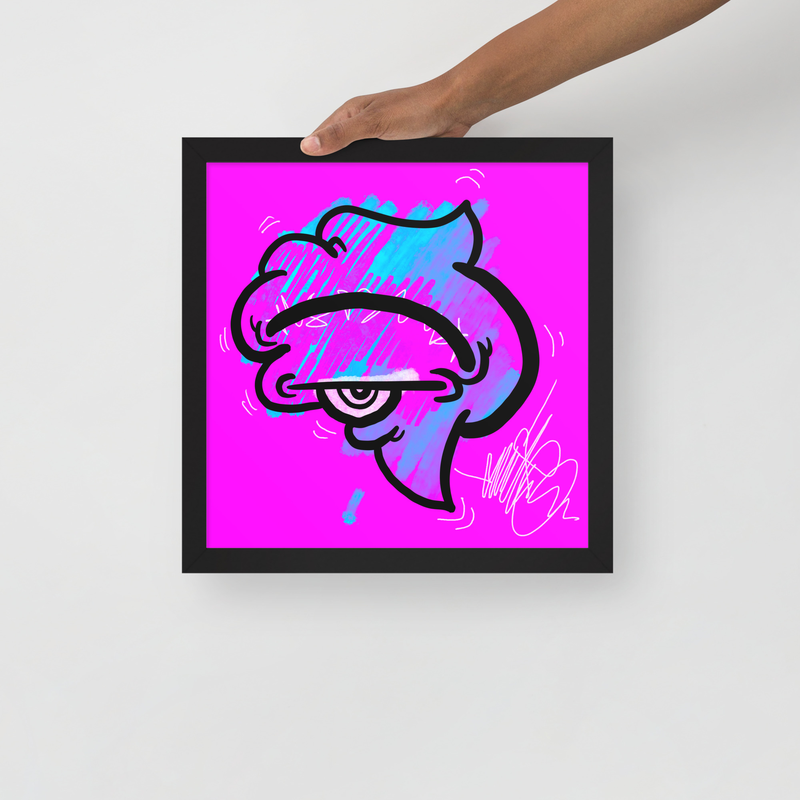 Emil Oscar Print #100