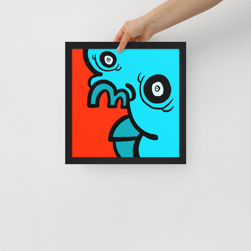 Emil Oscar Indrammet Print