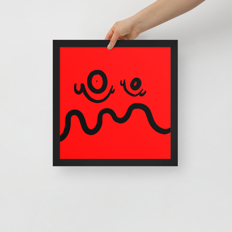 Emil Oscar Indrammet Print