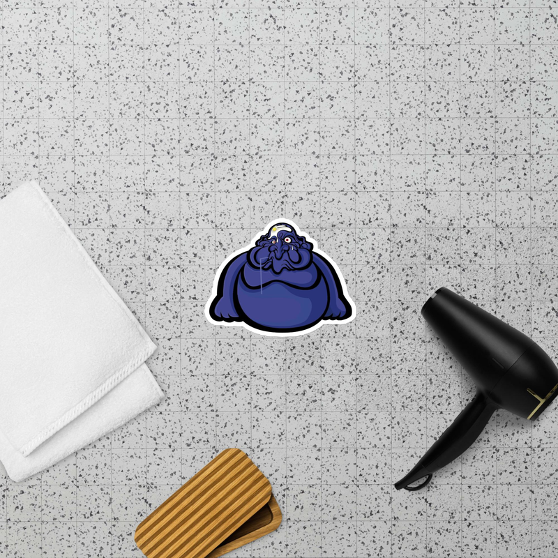 Emil Oscar English Breakfast Sticker