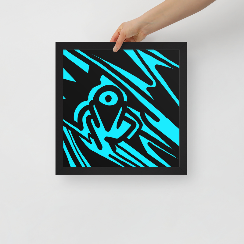 Emil Oscar Indrammet Print