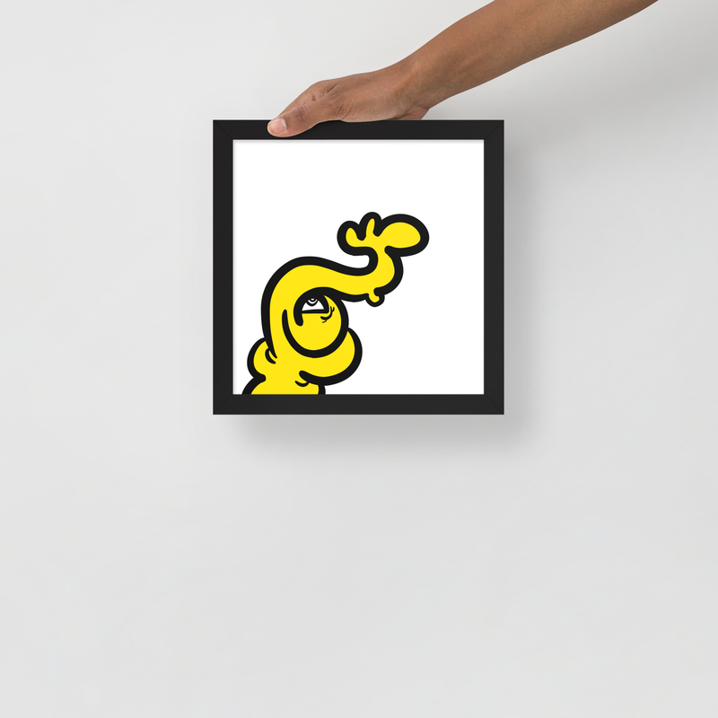 Emil Oscar Indrammet Print