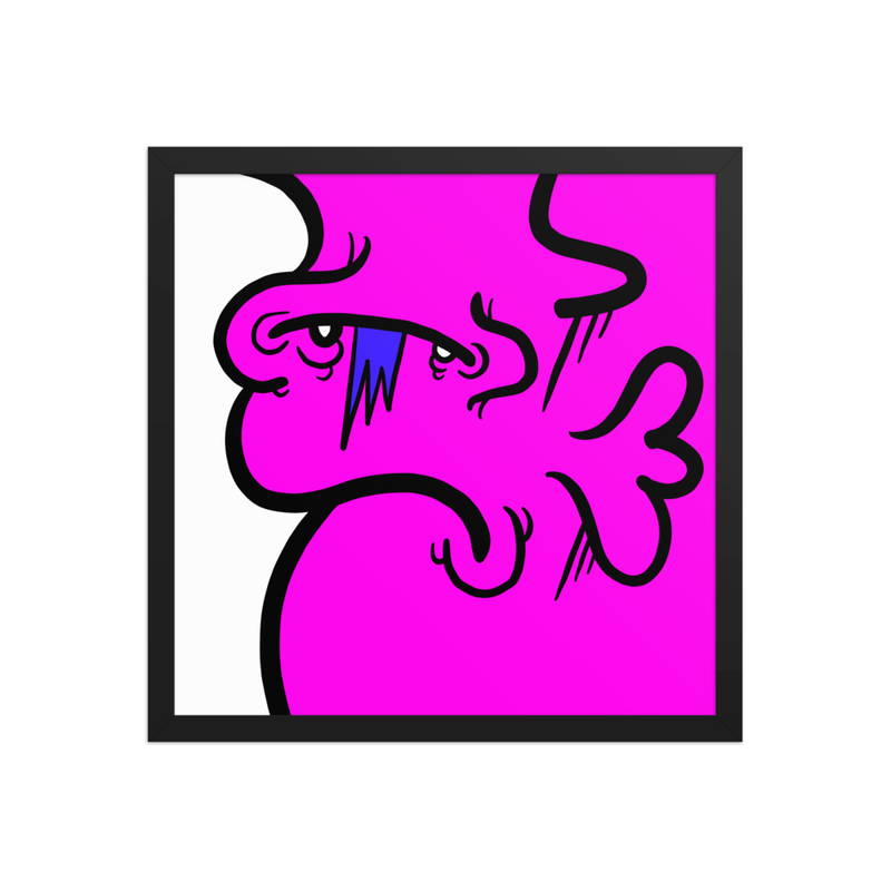 Emil Oscar Indrammet Print9000