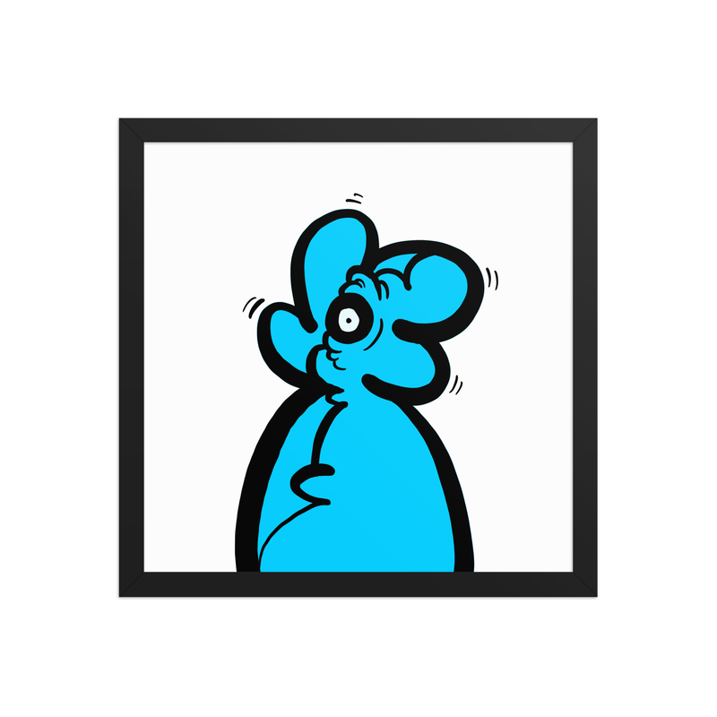 Emil Oscar Indrammet Print