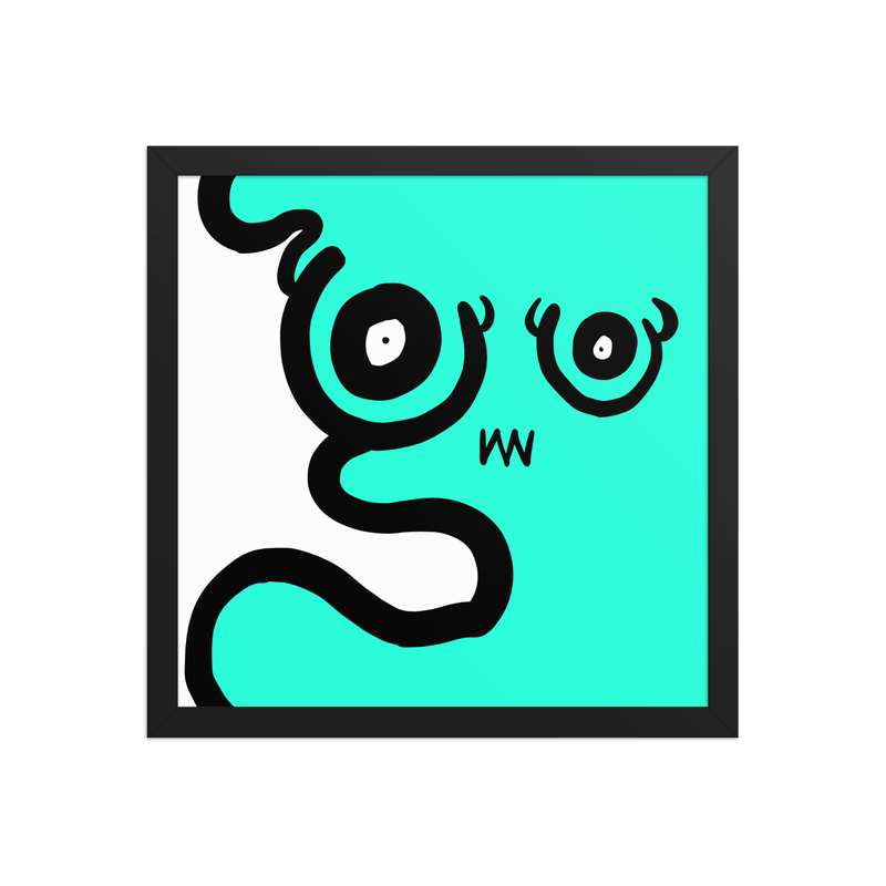 Emil Oscar Indrammet Print 7000