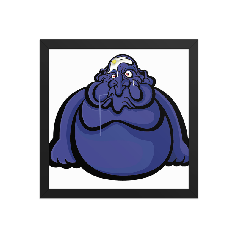 Emil Oscar Print English Breakfast