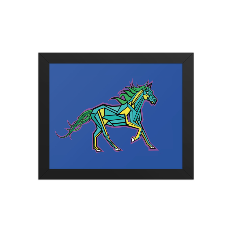 Heste Print - EMil Oscar