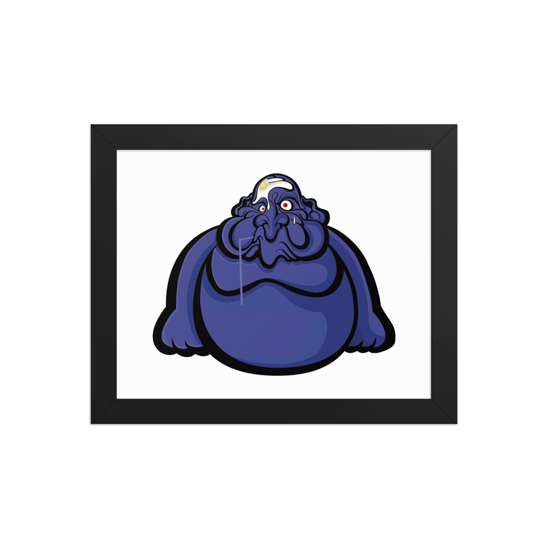 Emil Oscar Print English Breakfast