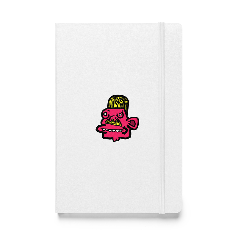 Emil Oscar Hardcover bound notebook