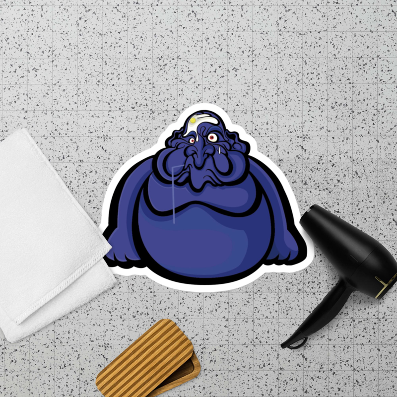 Emil Oscar English Breakfast Sticker