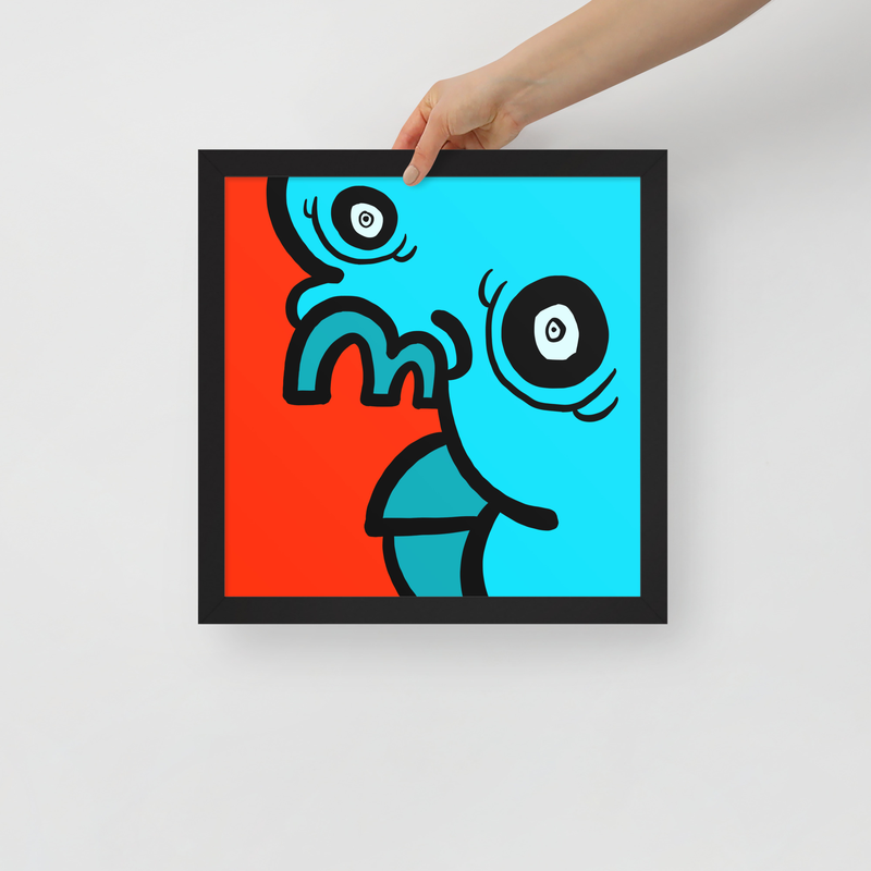 Emil Oscar Indrammet Print