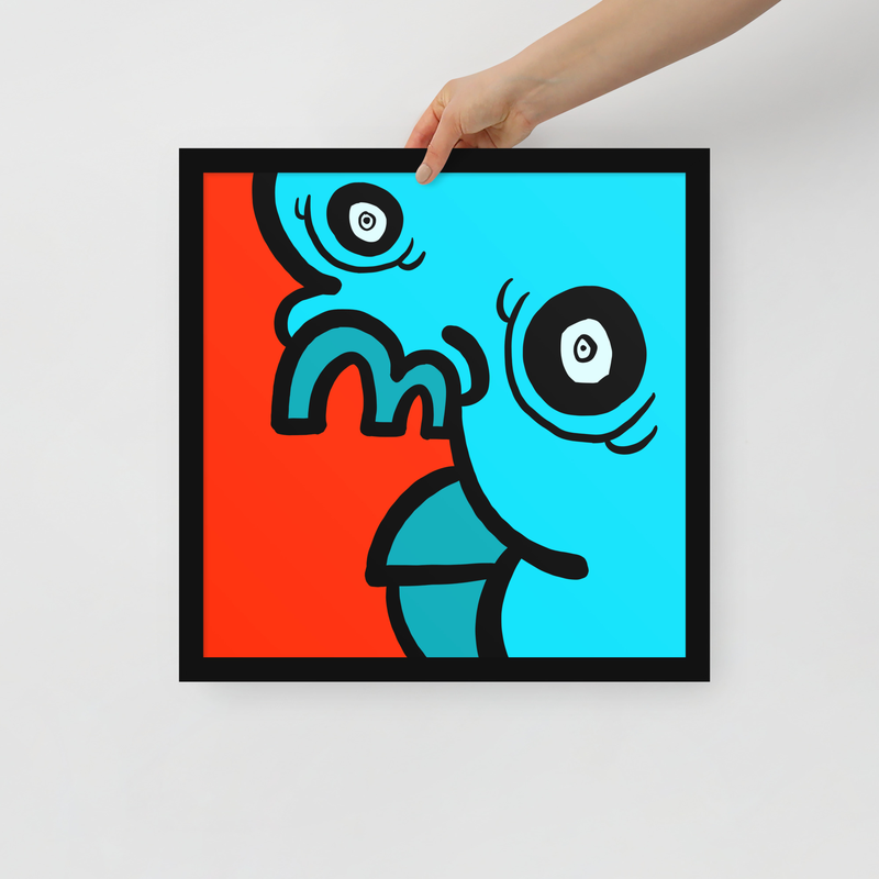 Emil Oscar Indrammet Print