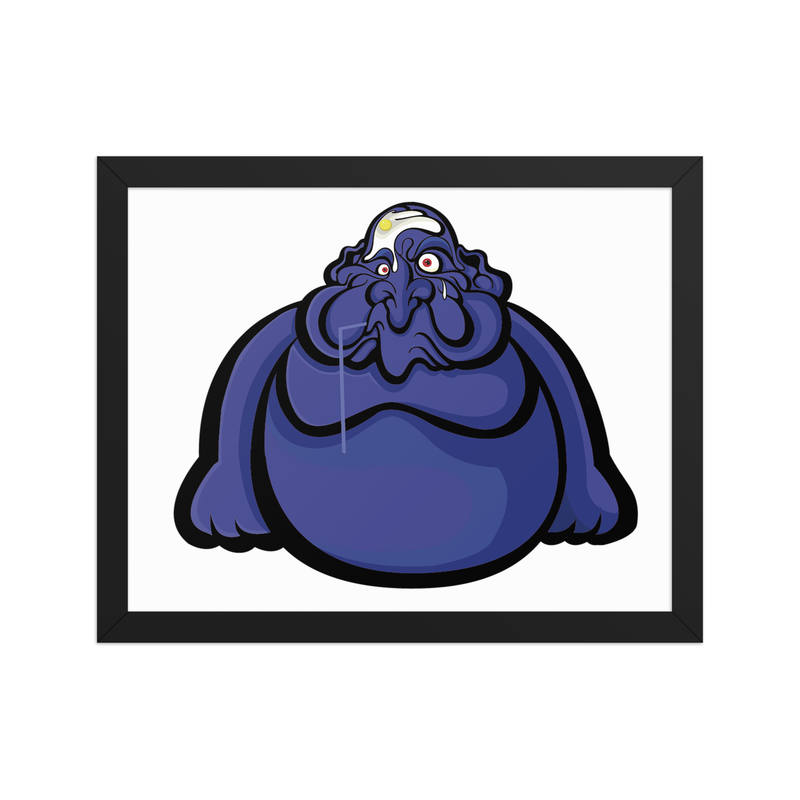 Emil Oscar Print English Breakfast