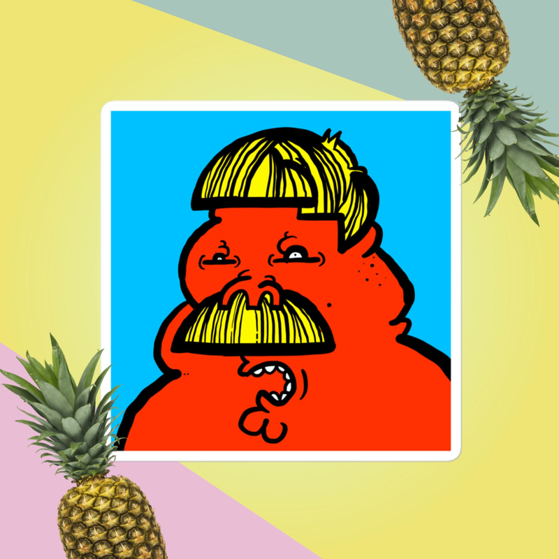 Emil Oscar Stickers 4000