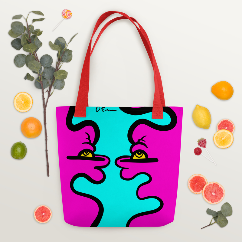 Emil Oscar Tote bag 7000