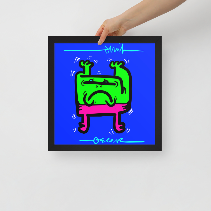 Emil Oscar Indrammet Print