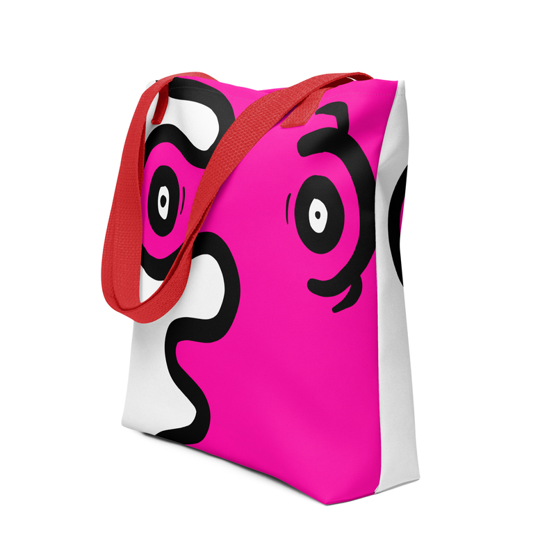 Emil Oscar Tote bag 100