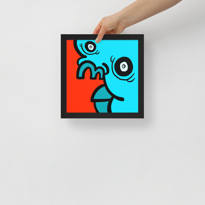 Emil Oscar Indrammet Print