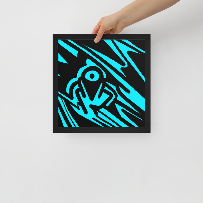 Emil Oscar Indrammet Print