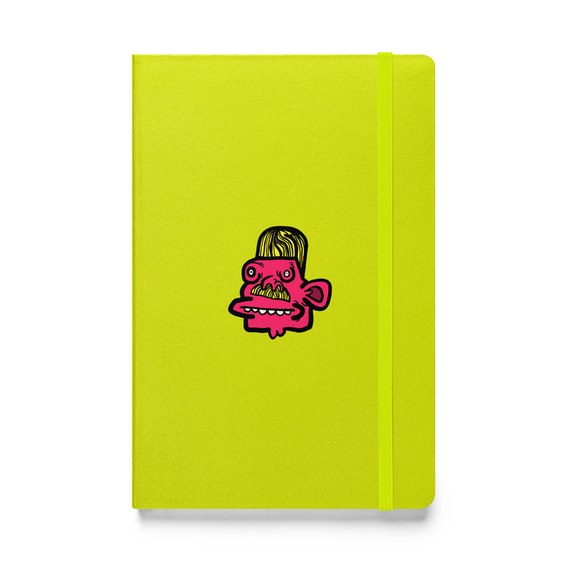 Emil Oscar Hardcover bound notebook