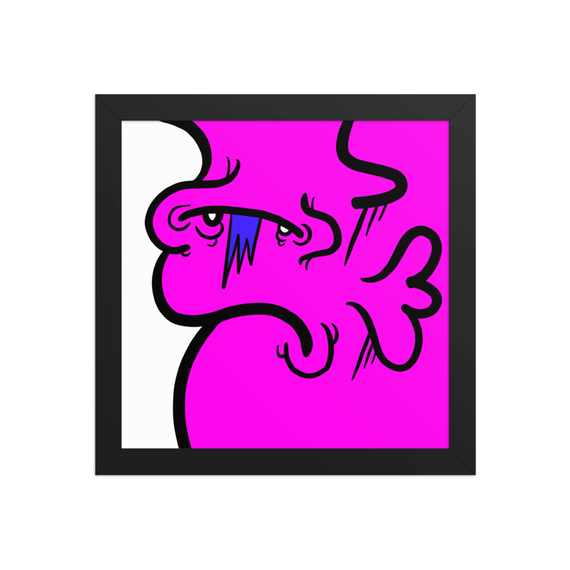 Emil Oscar Indrammet Print9000