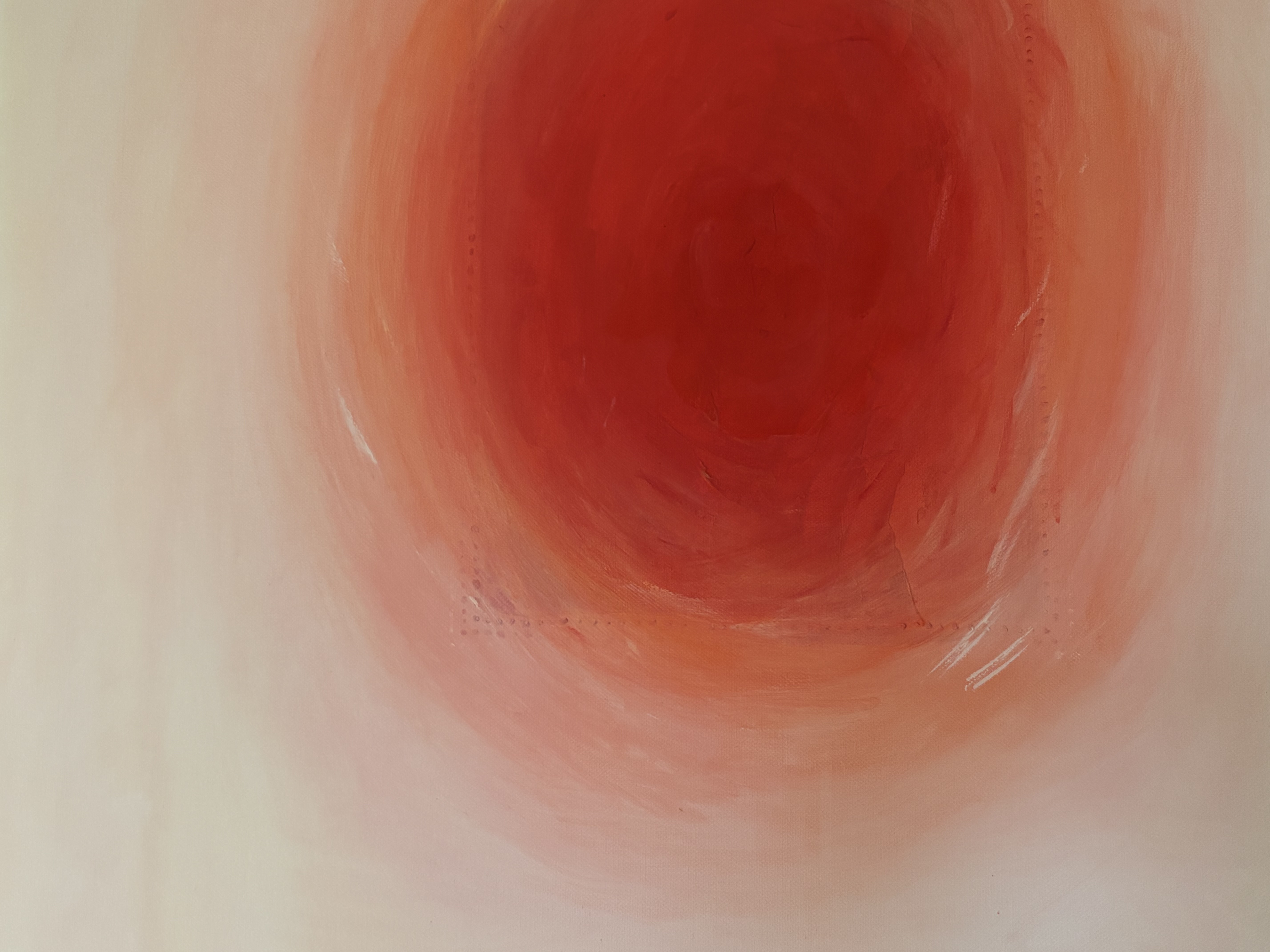 Peinture abstraite sur toile "Renaissance" 