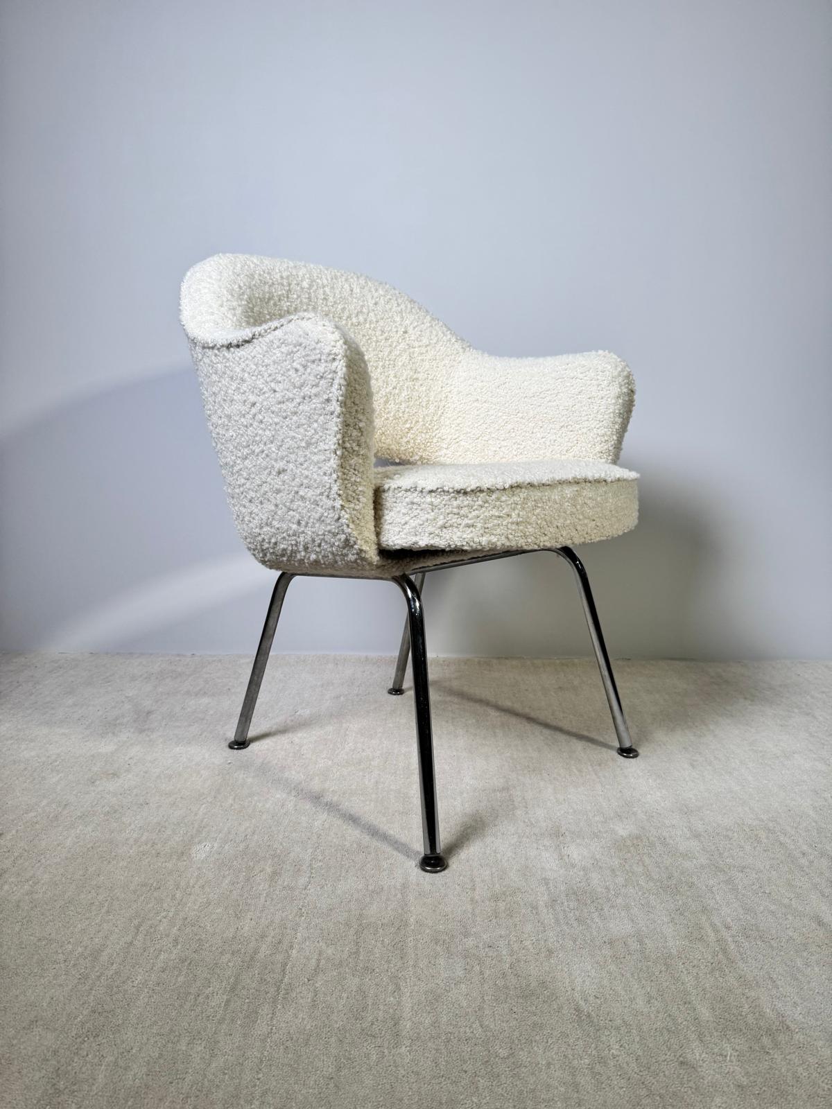 Fauteuil Conférence par Eero Saarinen pour Knoll, 1960s