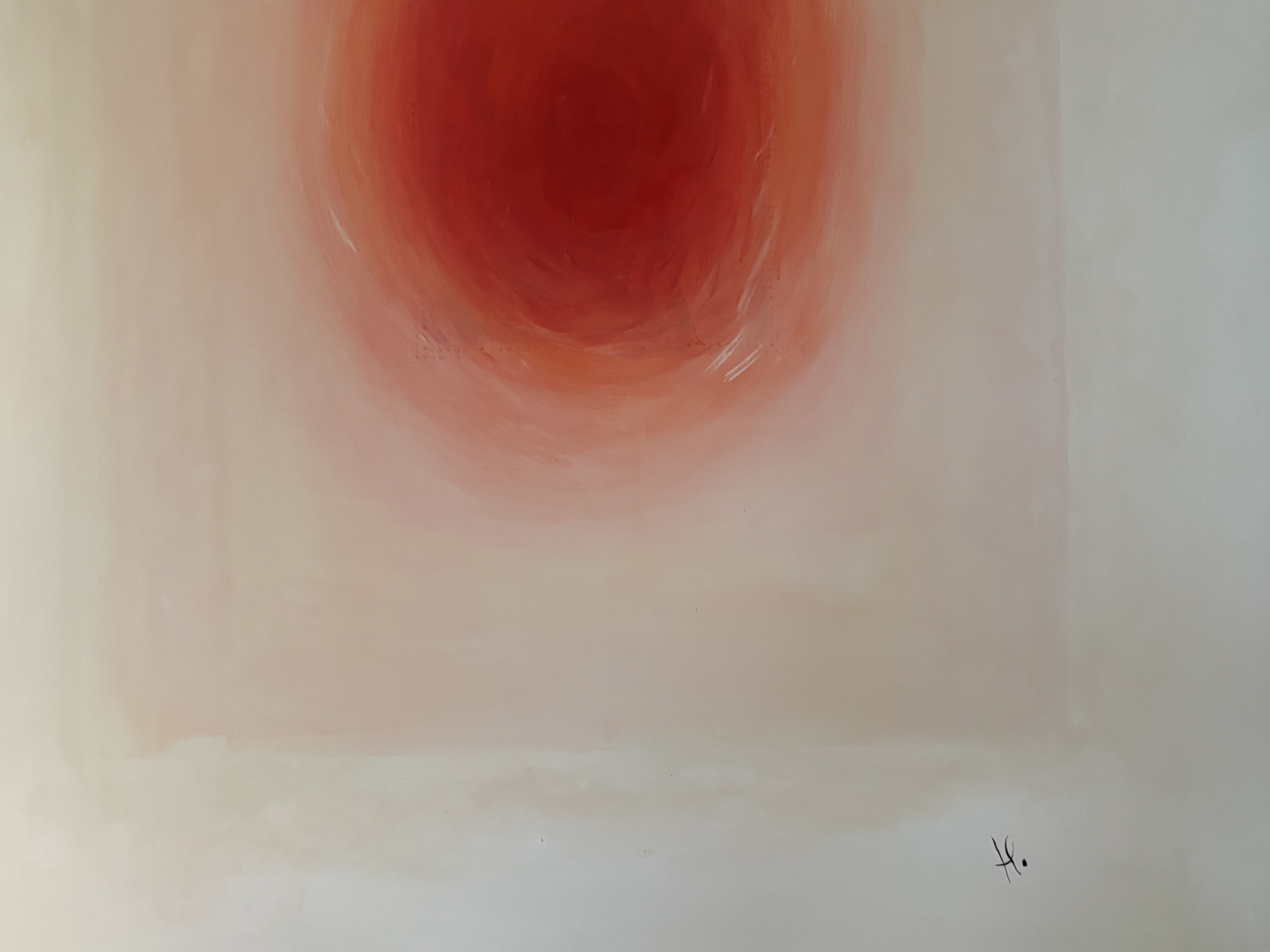 Peinture abstraite sur toile "Renaissance" 