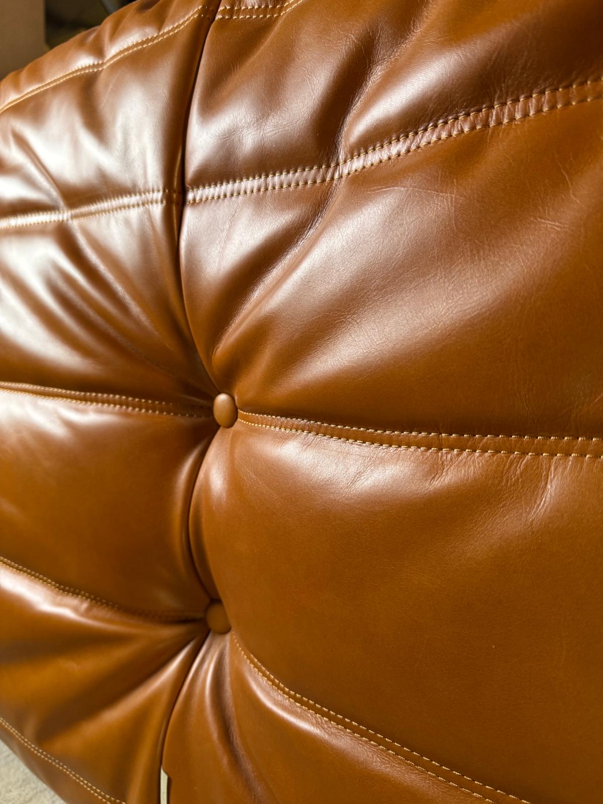 Canapé d'angle Togo par Michel Ducaroy pour Ligne Roset années 70's