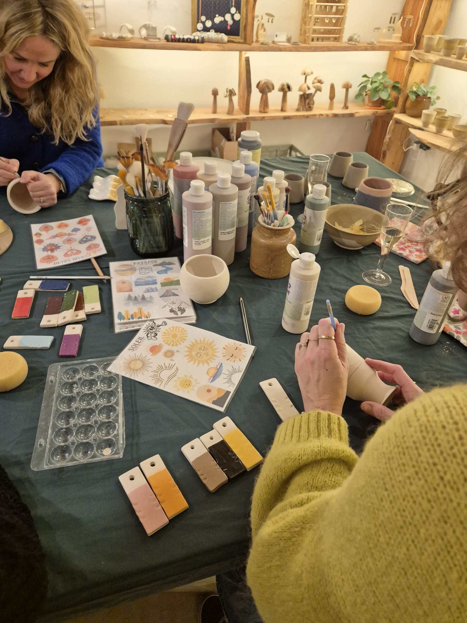 Apéro Céramique - Les jeudis de l'Atelier Degrés