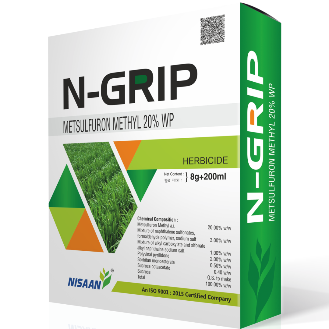 N-GRIP Metsulfuron Methyl 20% WP