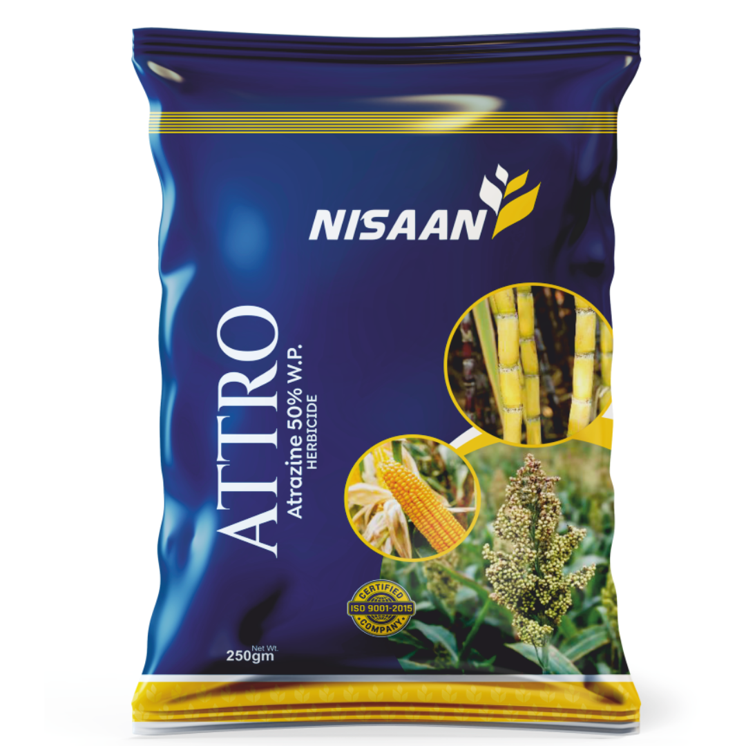 NISAAN ATTRO Atrazine 50% W.P. Herbicide