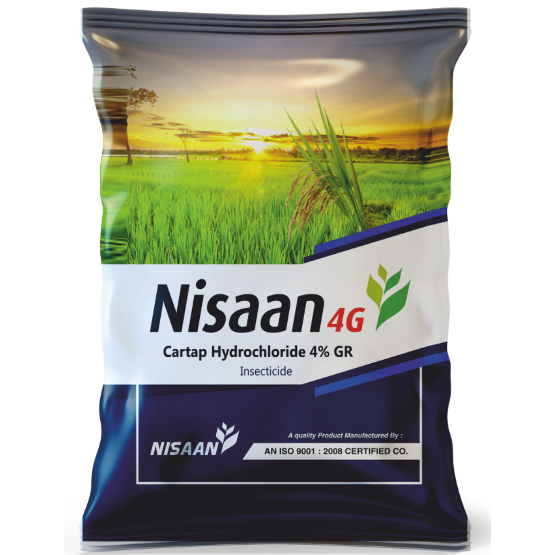 Nisaan 4G Cartap Hydrochloride 4% GR