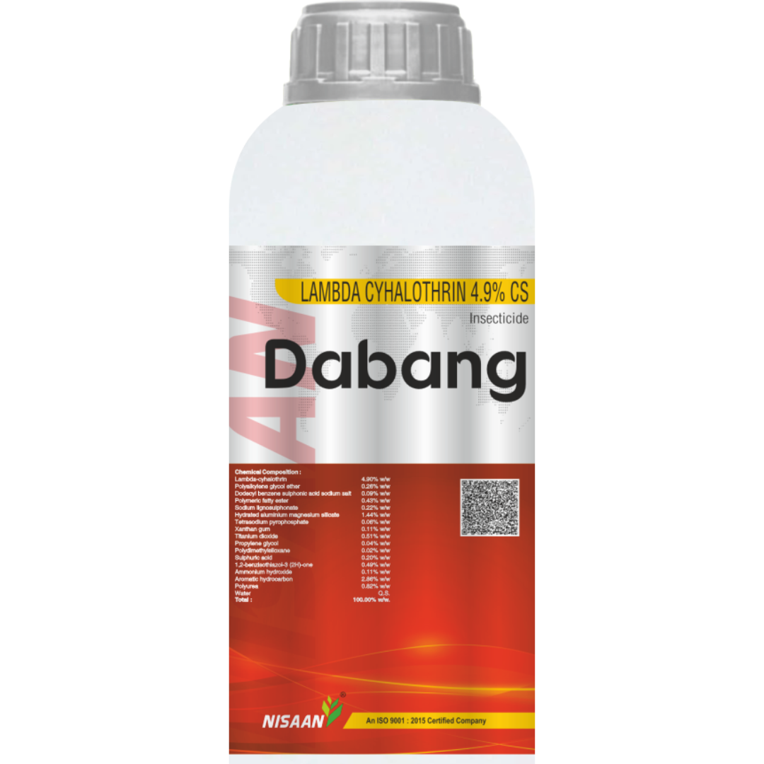 Dabang Lambda Cyhalothrin 4.9% CS