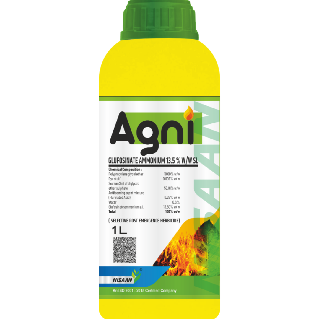 Agni Glufosinate Ammonium Herbicide
