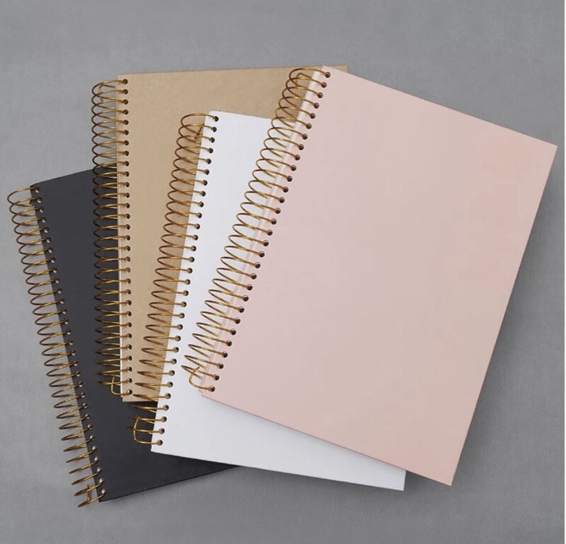 Spiral Notebooks Set