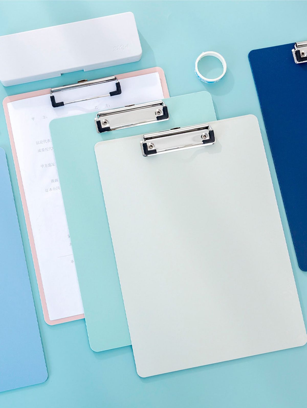 Colorful Clipboards Set