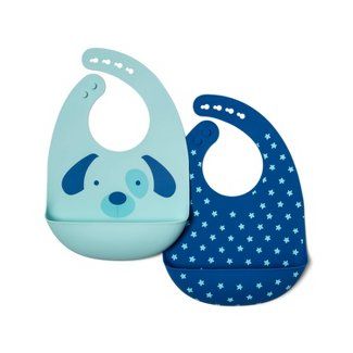 Silicone Baby Bibs Set