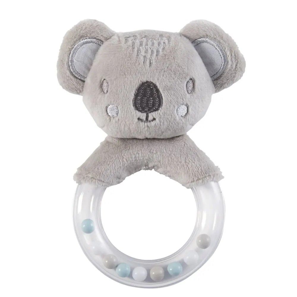 Koala Plush Baby Rattle
