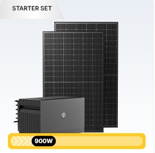 Balkonkraftwerk 900 Watt