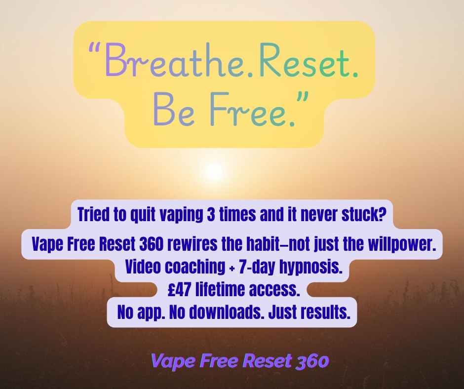 Vape Free Reset 360