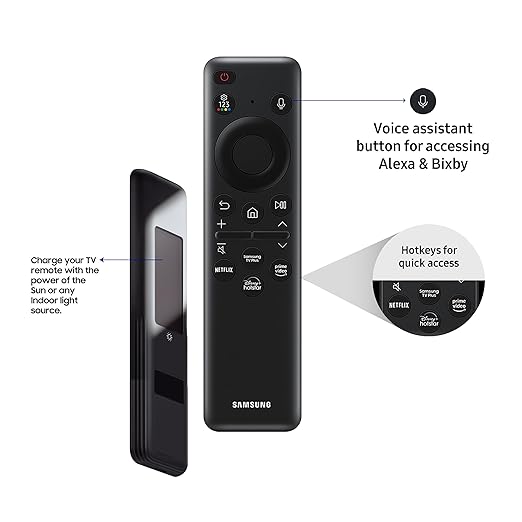 Samsung Crystal 4K Vivid Pro 2024 D Series