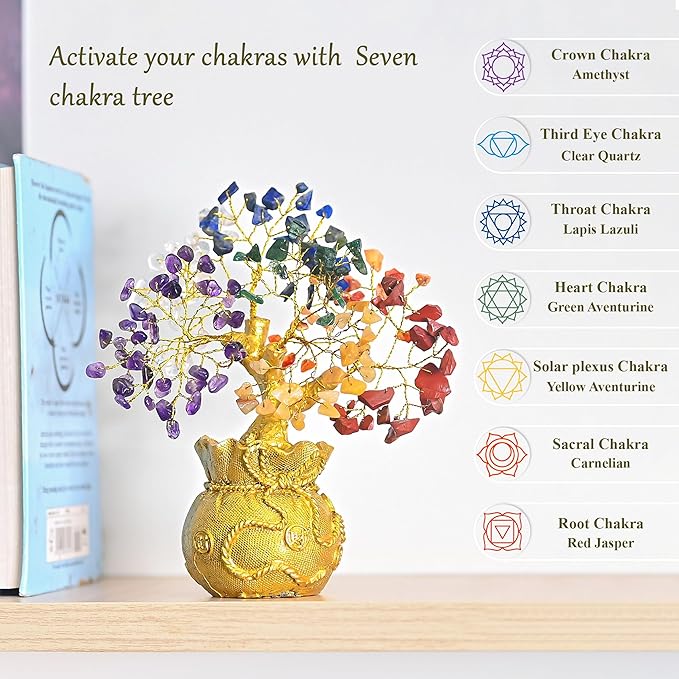 Gemstone Tree Ornament