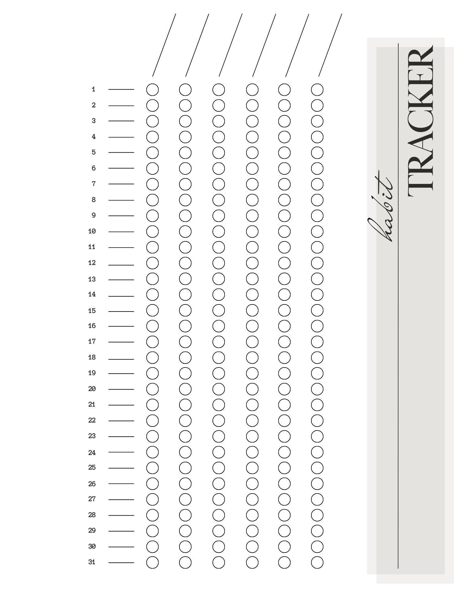 2025 Customizable Digital Planner