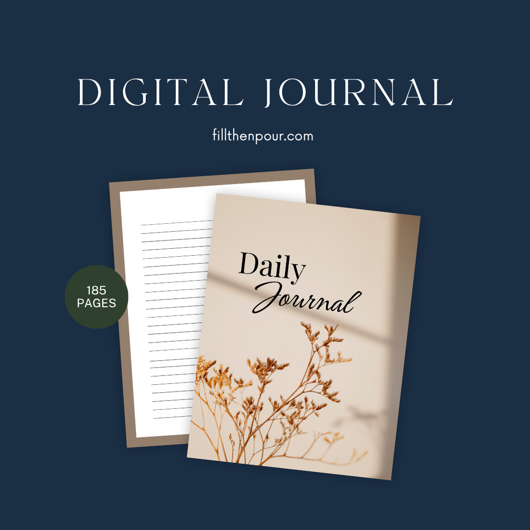 Digital Daily Journal (Wheat)