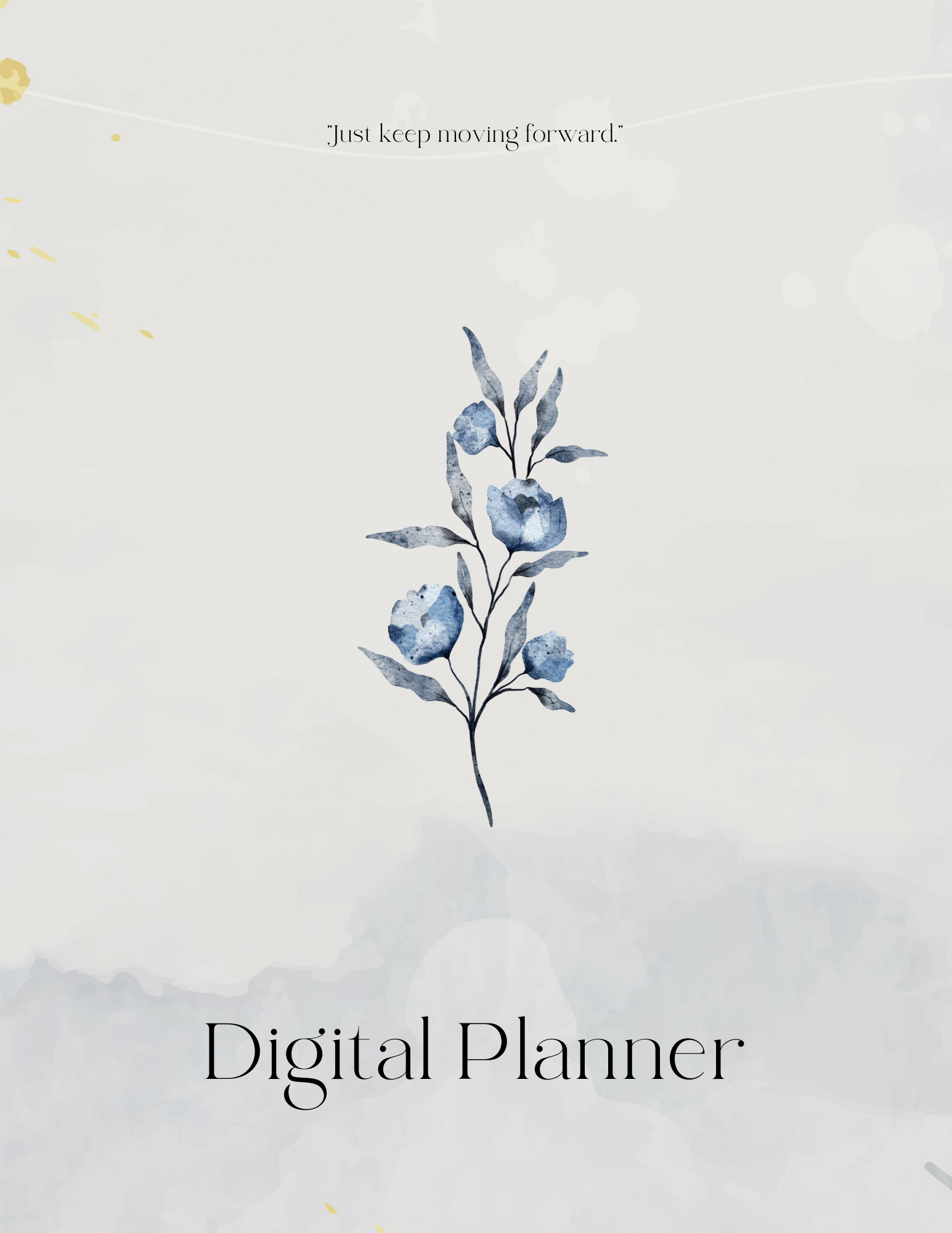 2025 Customizable Digital Planner