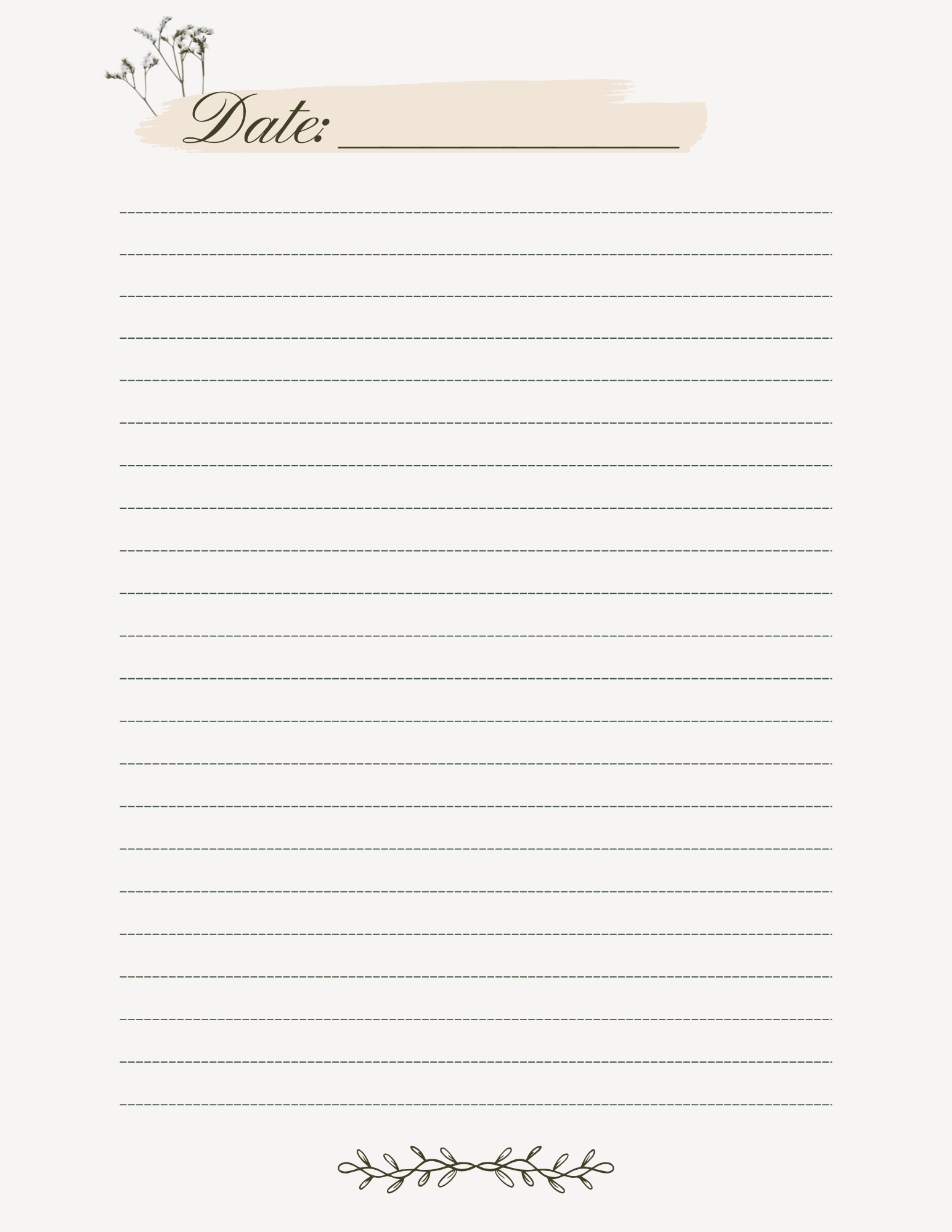 My Journal